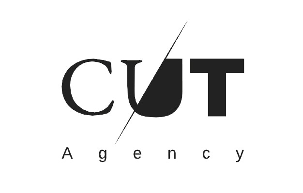 cut identité logo web agency