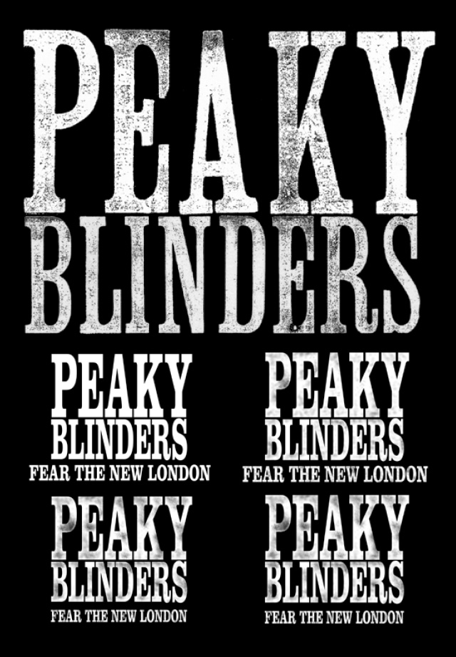peaky blinders pastiche