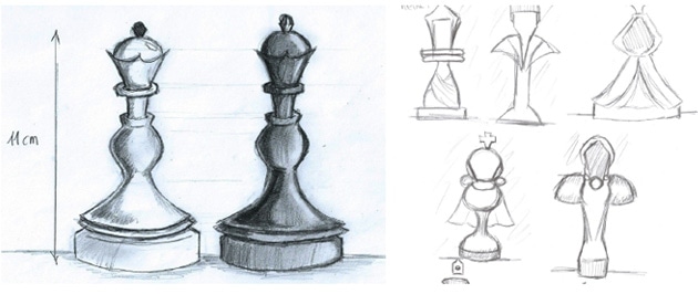 animation motion design check mate