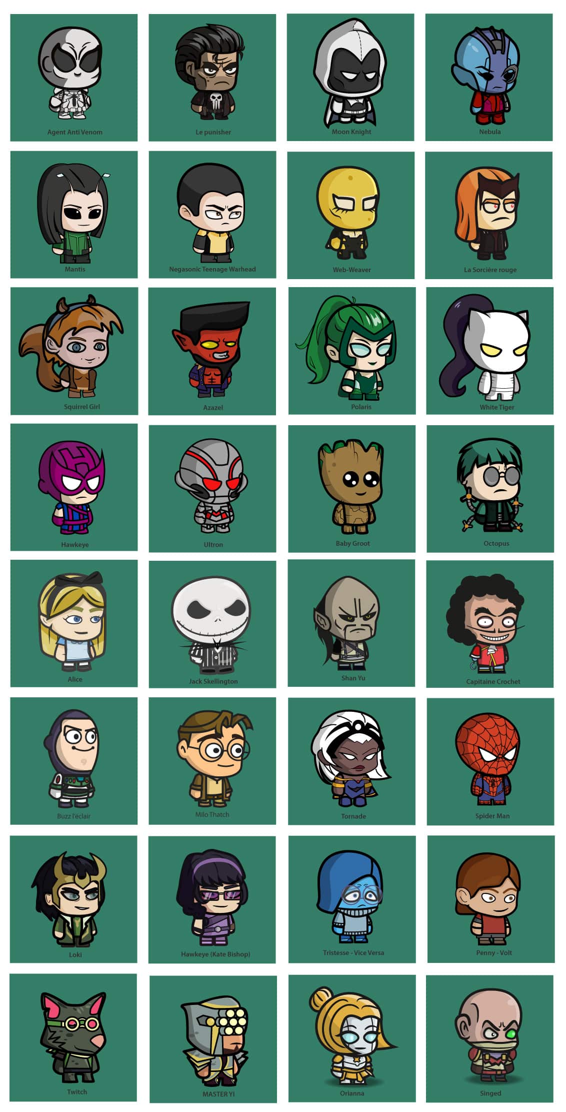 character design illustrator