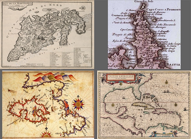 carte marine