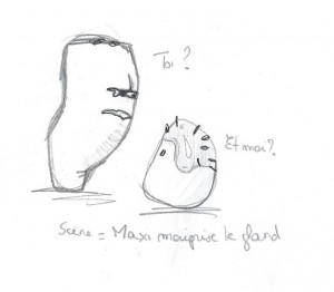 Maxi-gland