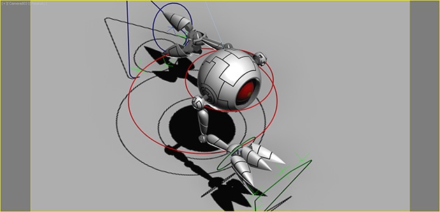 biped 3ds max modélisation