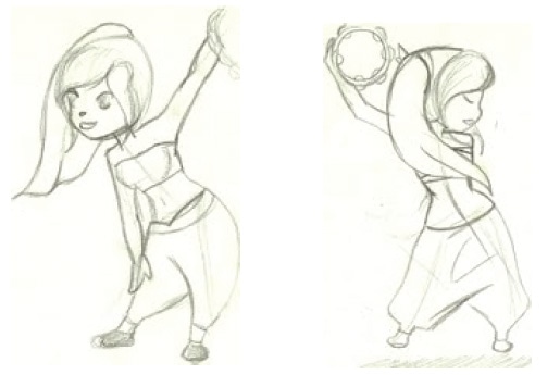circus illustrator animation