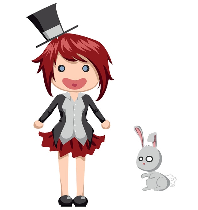 circus illustrator animation