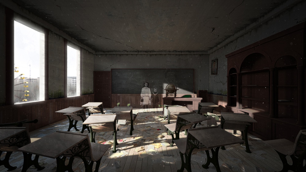 classroom 3d ICAN