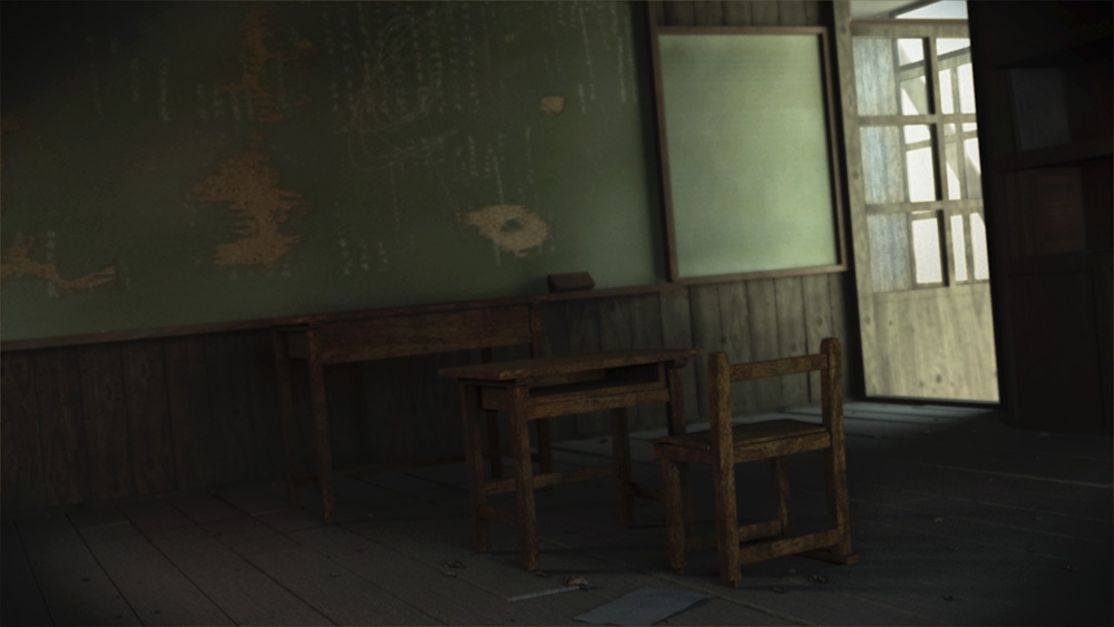 classroom 3d ICAN