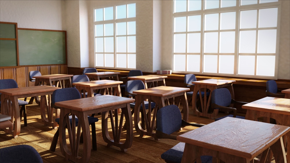 classroom 3d ICAN