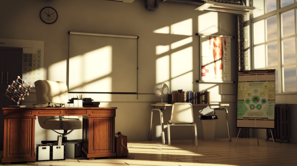 classroom 3d ICAN