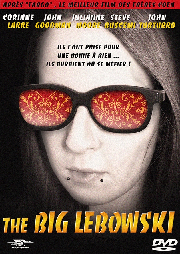 Projet photo montage photoshop Big lebowski