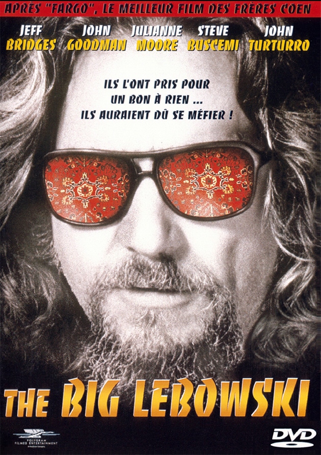 Projet photo montage photoshop Big lebowski