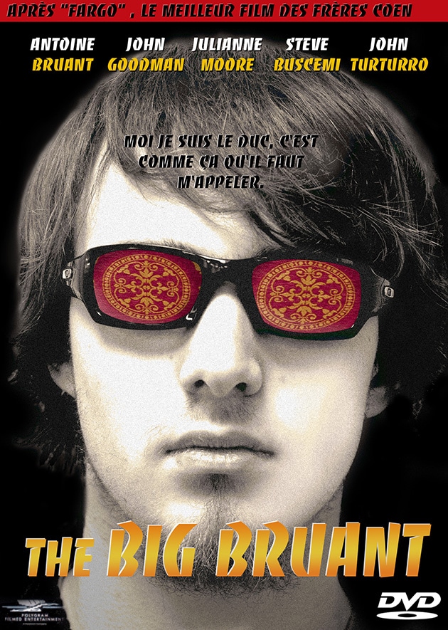 Projet photo montage photoshop Big lebowski
