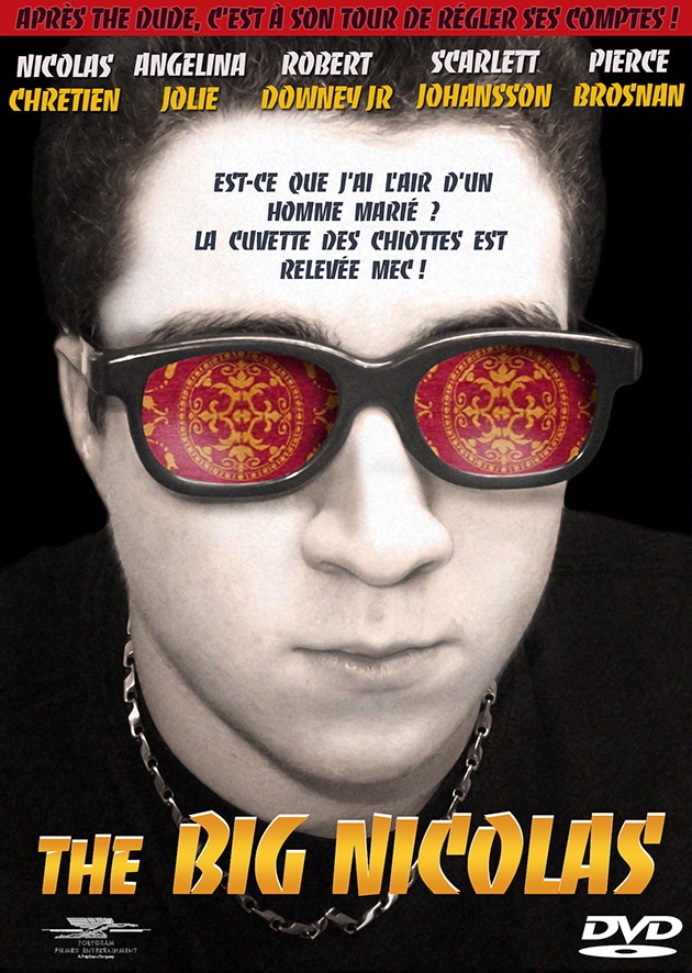 Projet photo montage photoshop Big lebowski