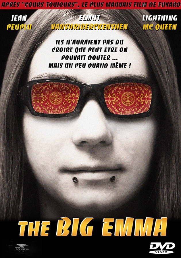 Projet photo montage photoshop Big lebowski