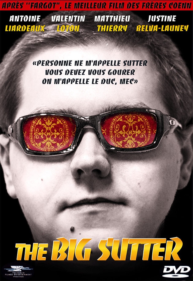 Projet photo montage photoshop Big lebowski