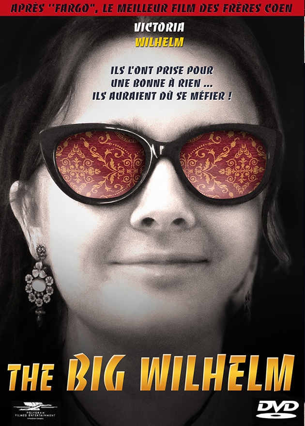 Projet photo montage photoshop Big lebowski