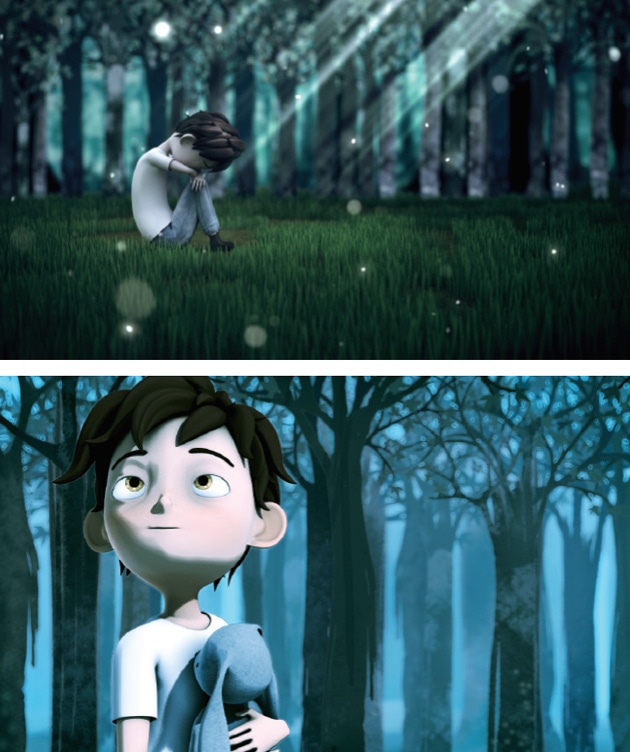 wandering animation numérique