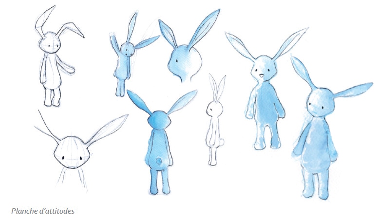 wandering animation numérique