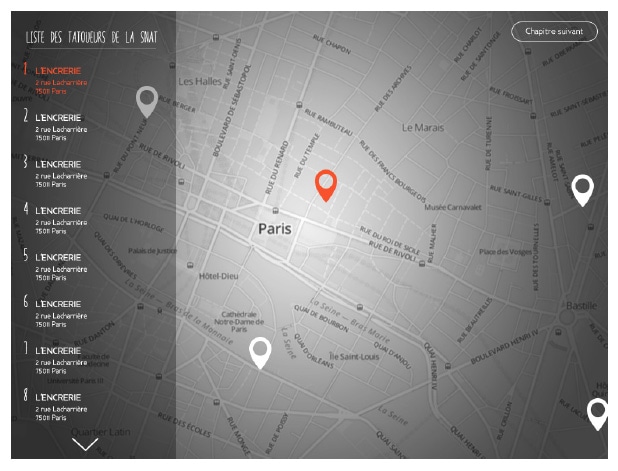 projet master livre interactif tous égaux