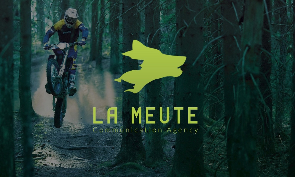 la meute logo identité