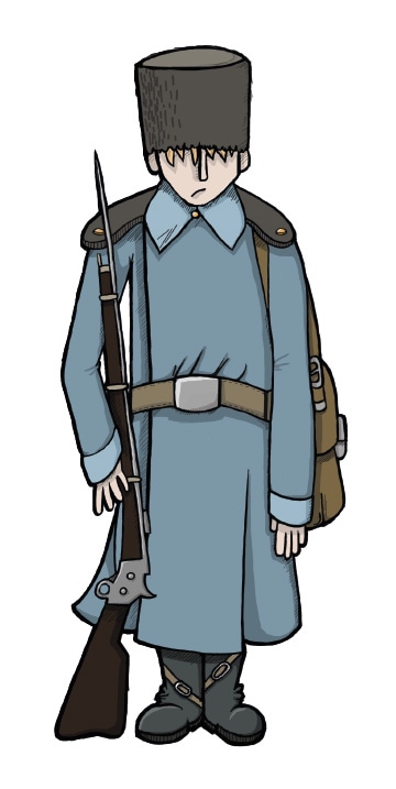 soldats Inconnus LARRE