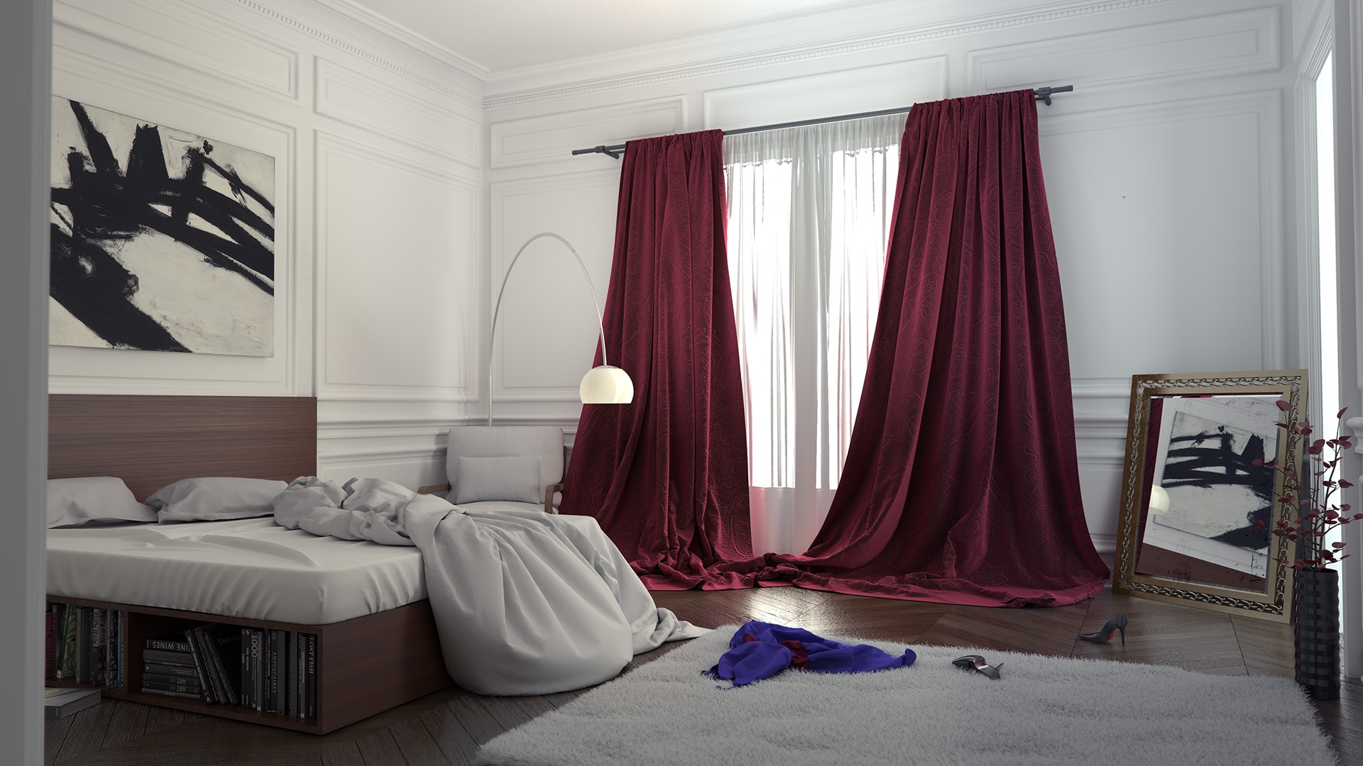 rendu 3ds max