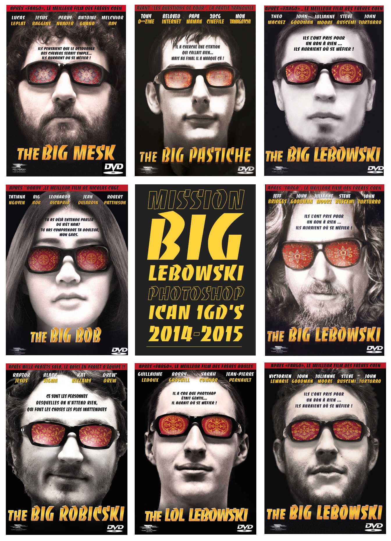 Mission big lebowski photoshop