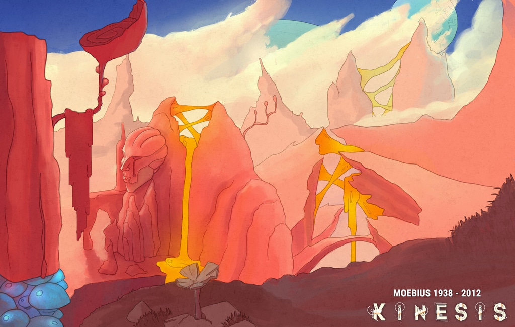 Kinesis game design ican