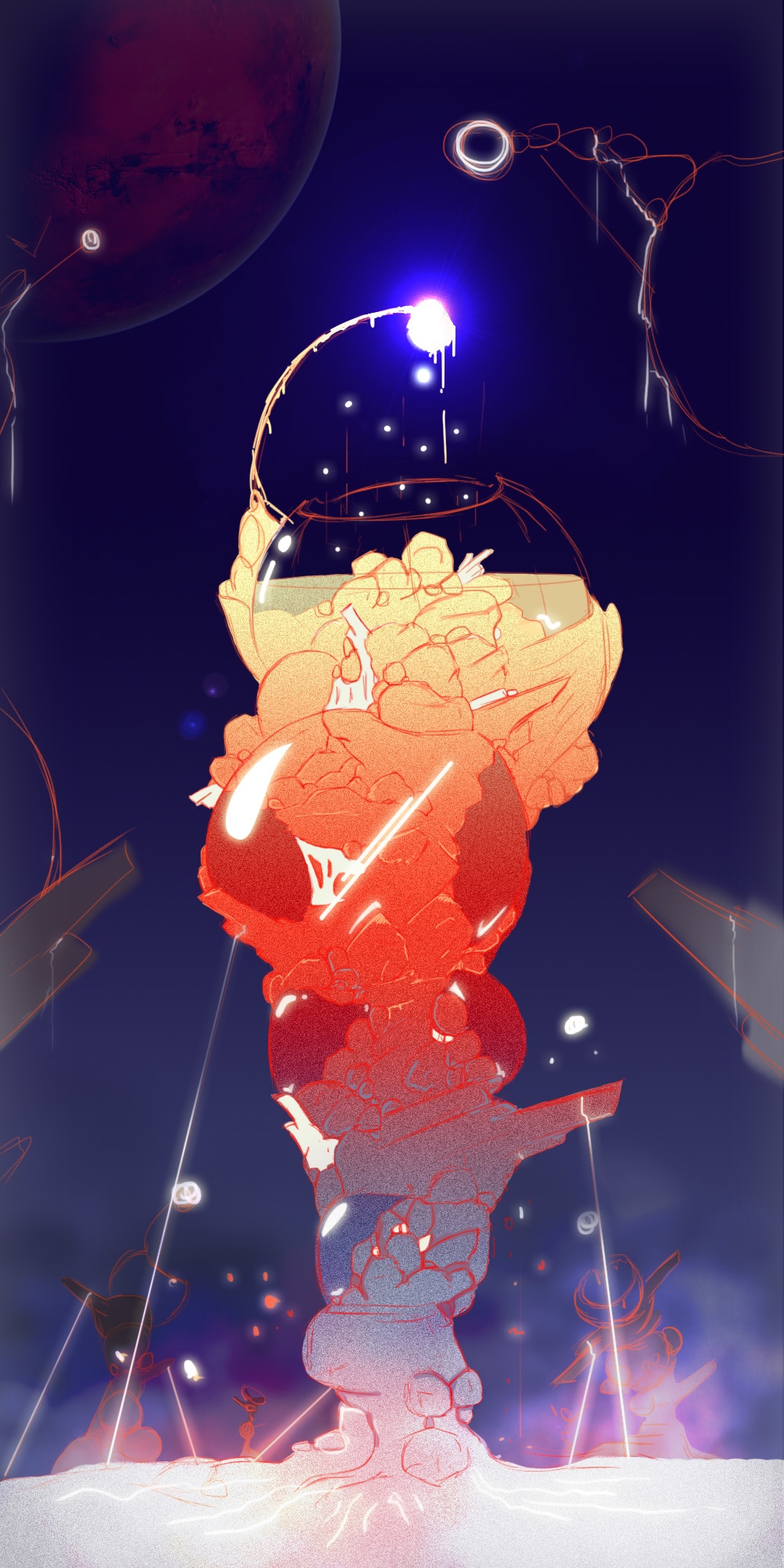 Kinesis game design ican