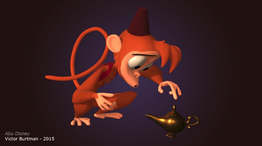 abuDisneyVictorBurtman
