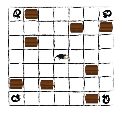 game design la lanterne au trésor