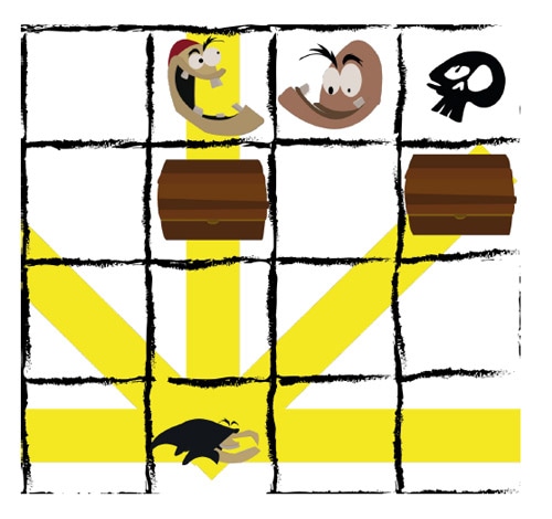 game design la lanterne au trésor