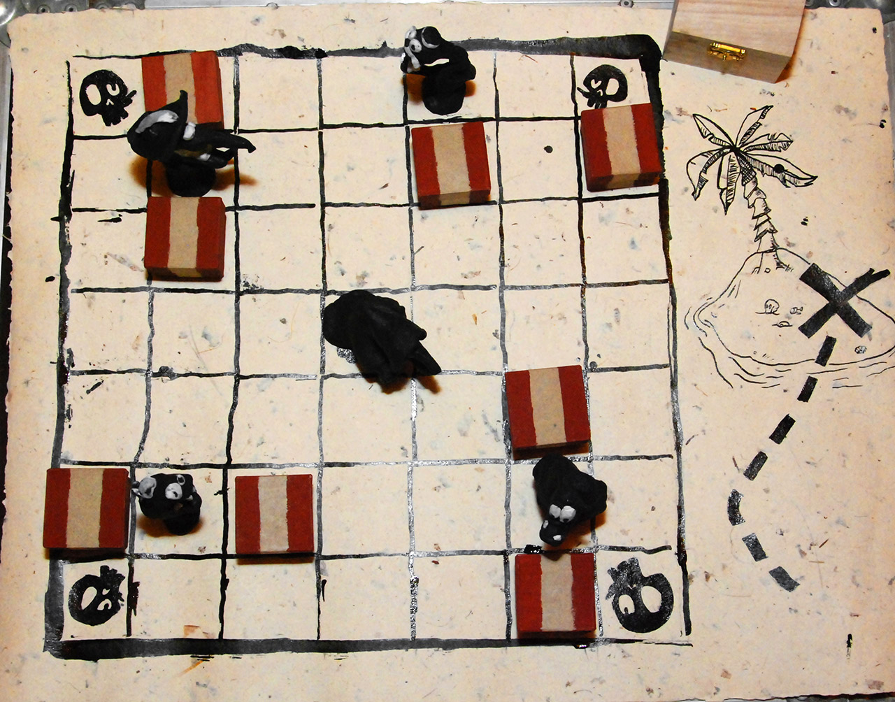 game design la lanterne au trésor