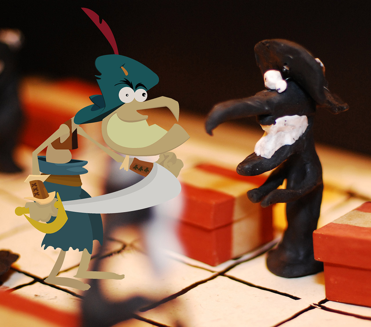 game design la lanterne au trésor