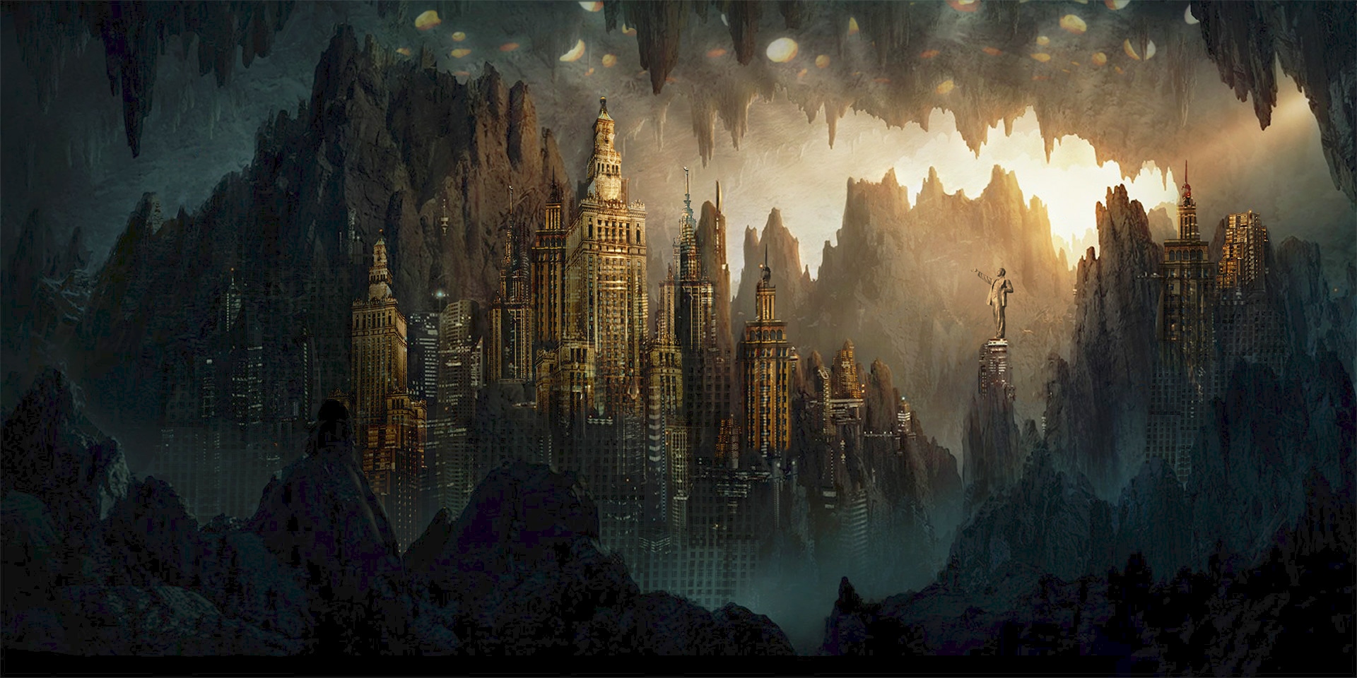 matte painting