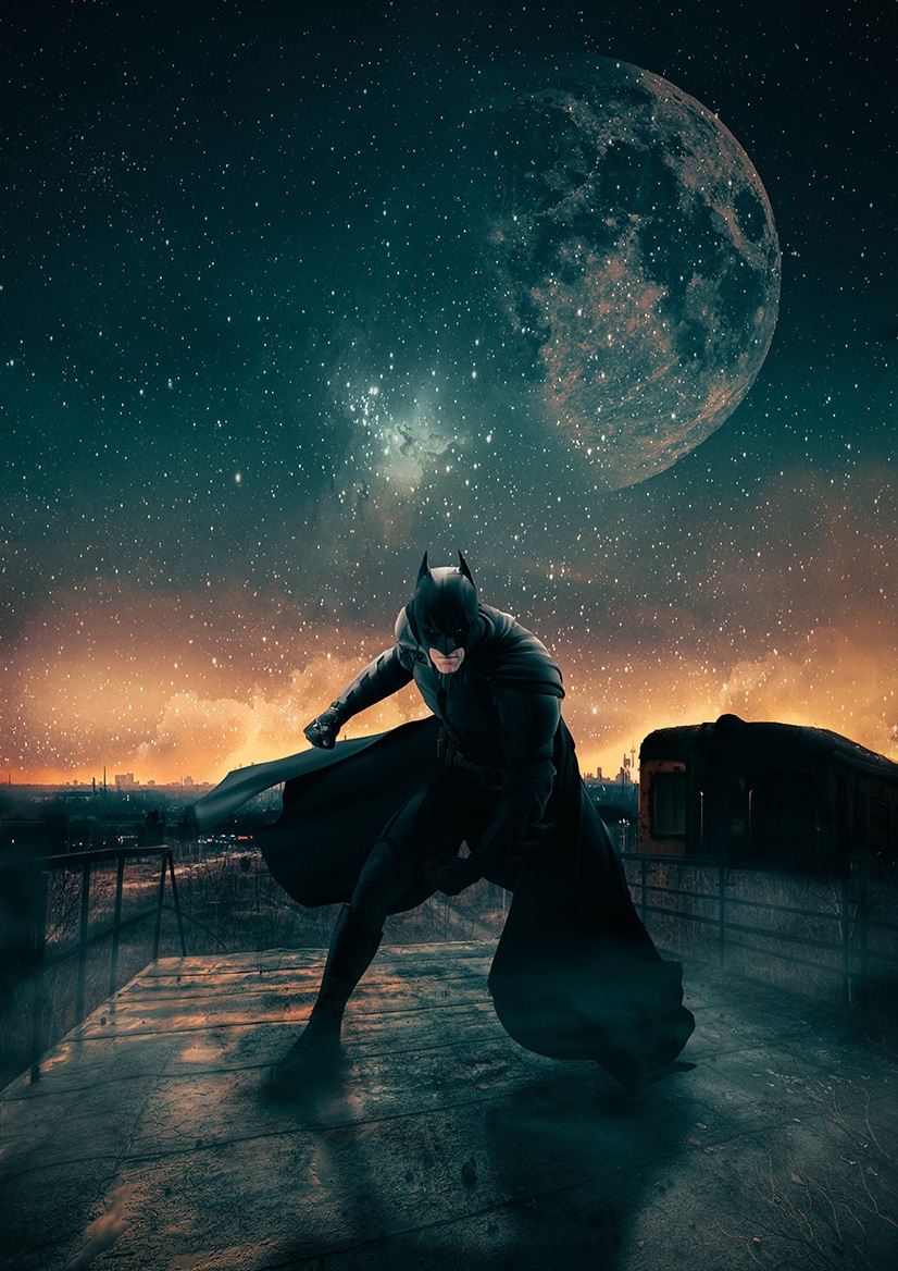 compositing matte painting