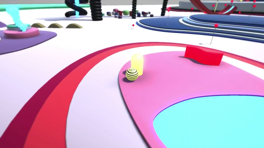 proteo / game design / jeu vidéo