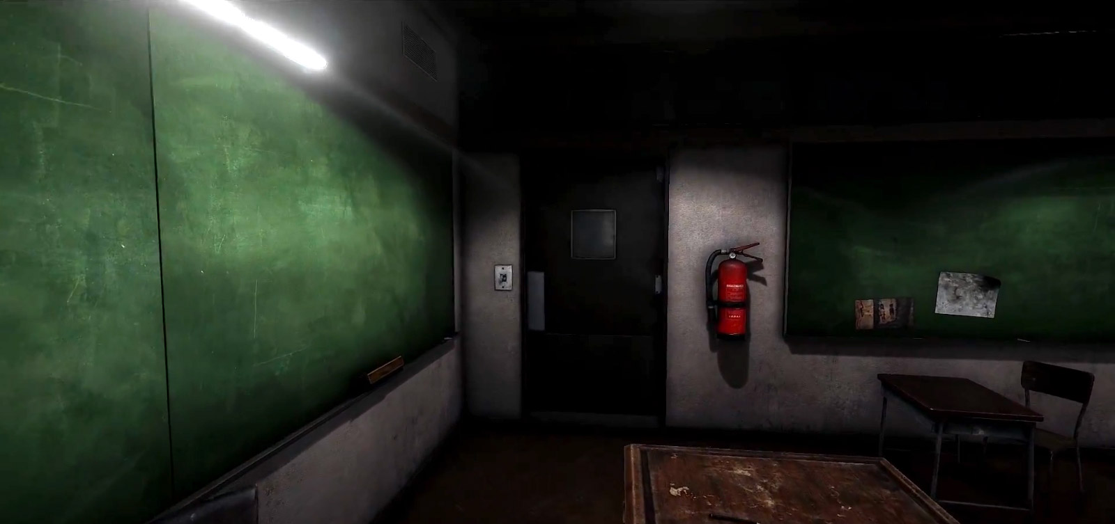 classroom unity silent hill