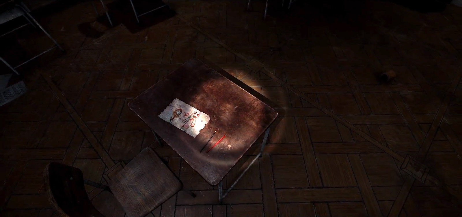 classroom unity silent hill