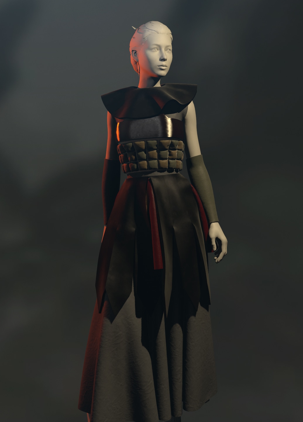 Création d'un vêtement 3D Avec Marvelous Designer 5 / ican