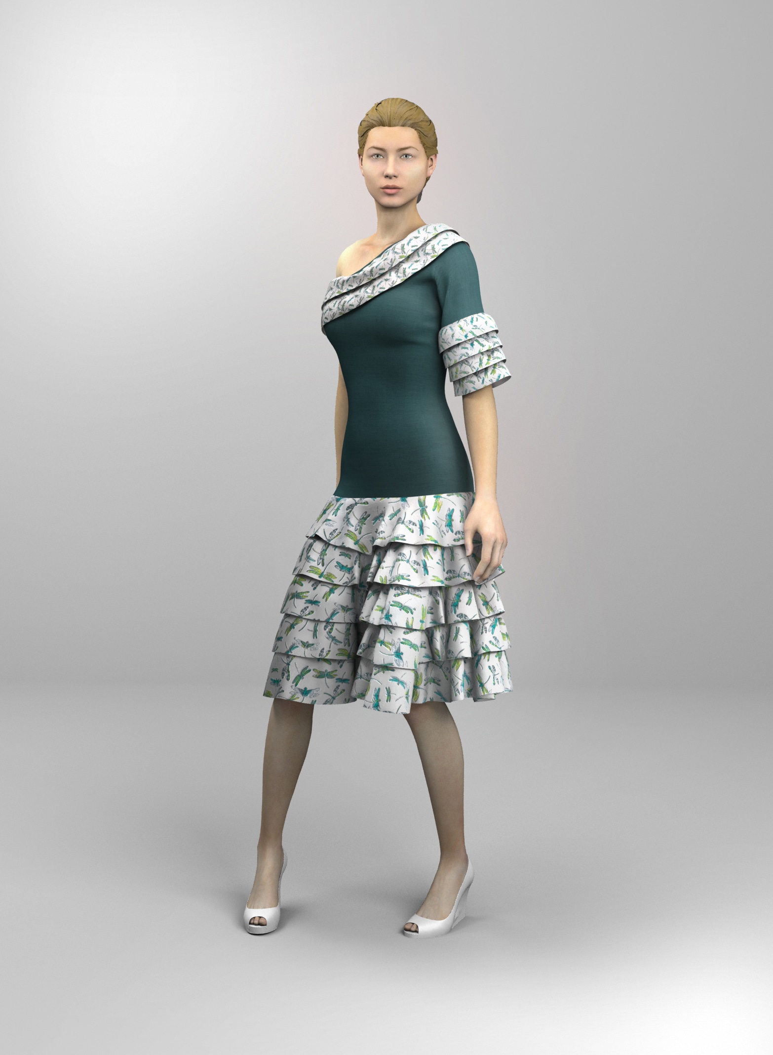 Création d'un vêtement 3D Avec Marvelous Designer 5 / ican