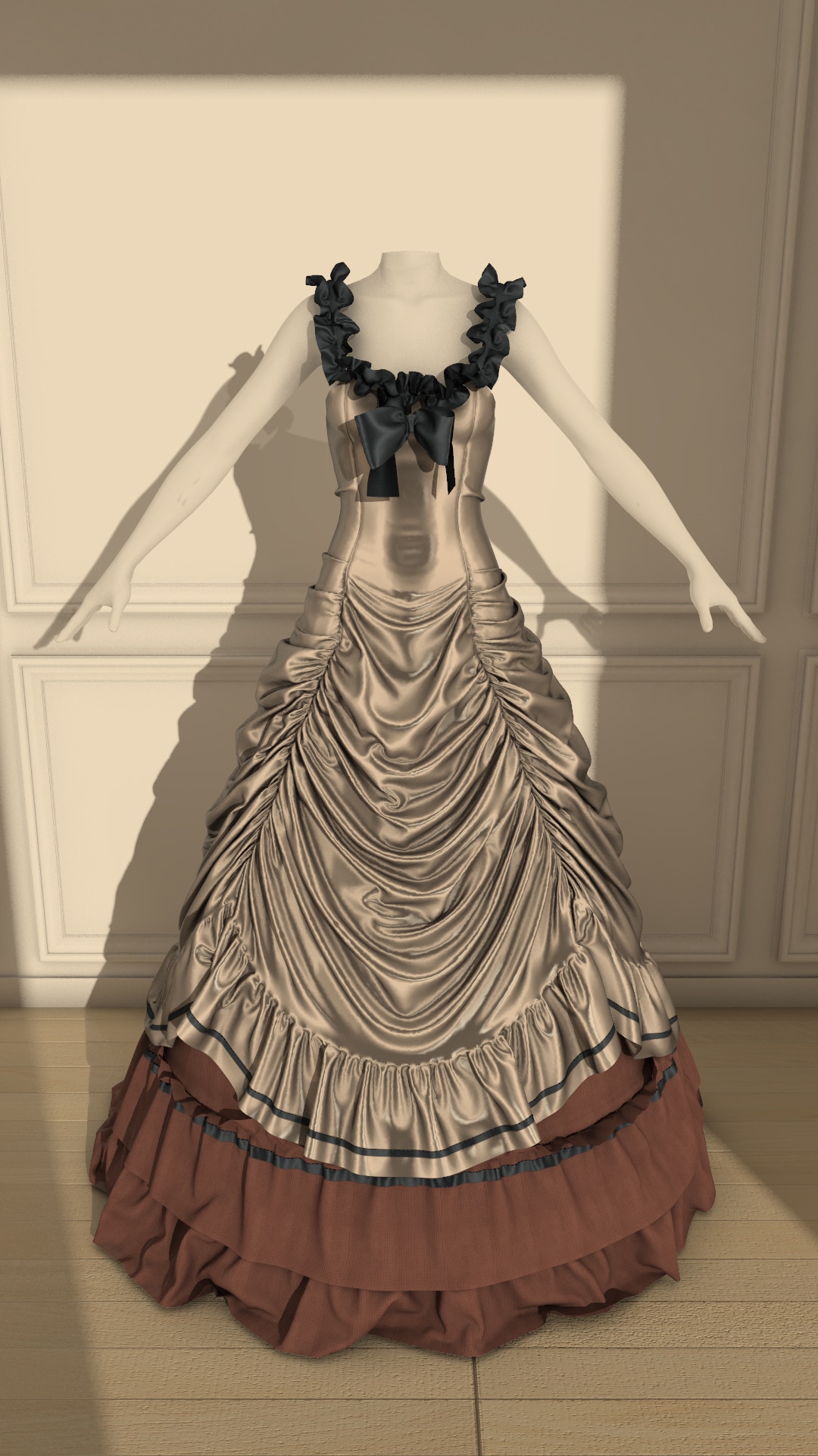 Création d'un vêtement 3D Avec Marvelous Designer 5 / ican