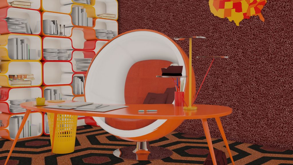 classroom 3d, salle 3d