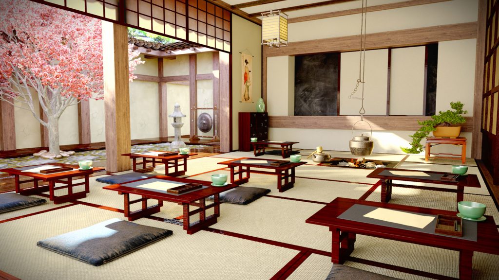 classroom 3d, salle 3d