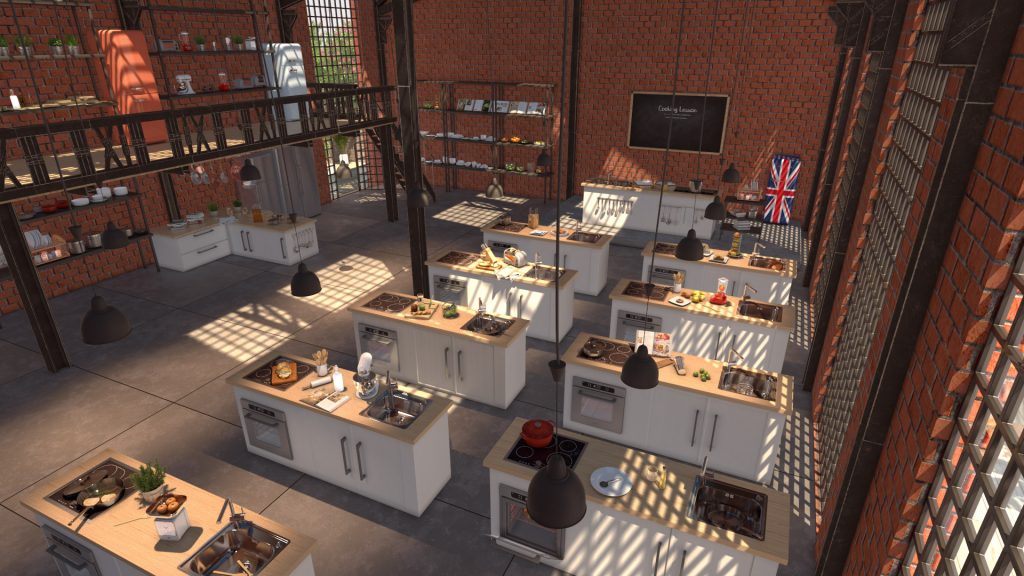 classroom 3d, salle 3d