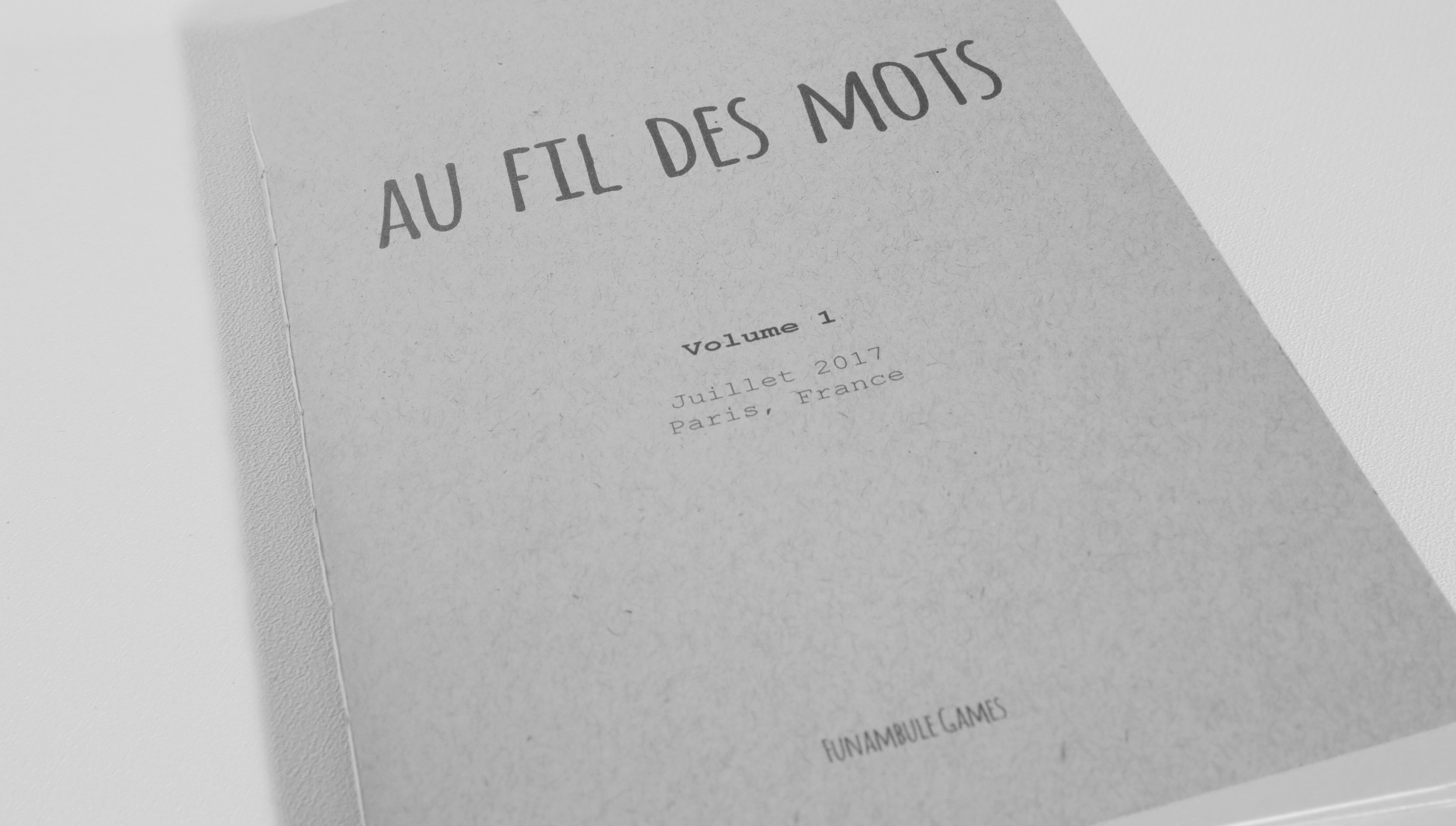 au fil des mot, jeu interactif