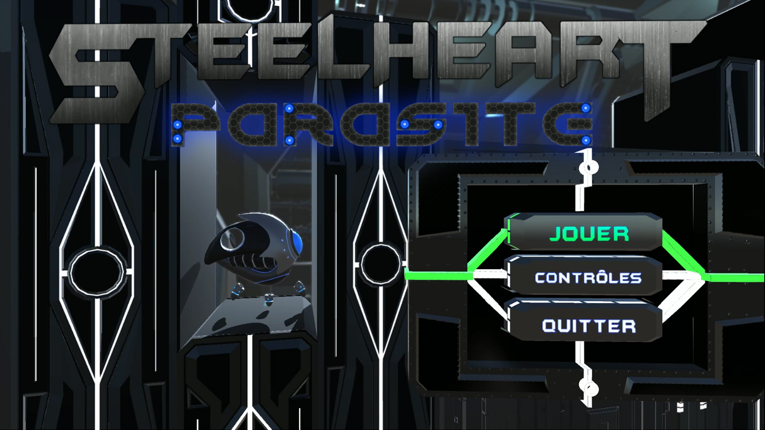 jeu vidéo steelheart parasite