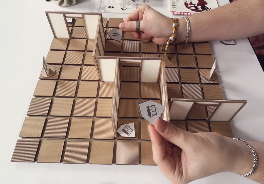 kraft, jeu de plateau