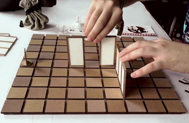 kraft, jeu de plateau