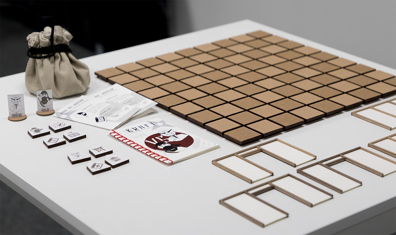 kraft, jeu de plateau